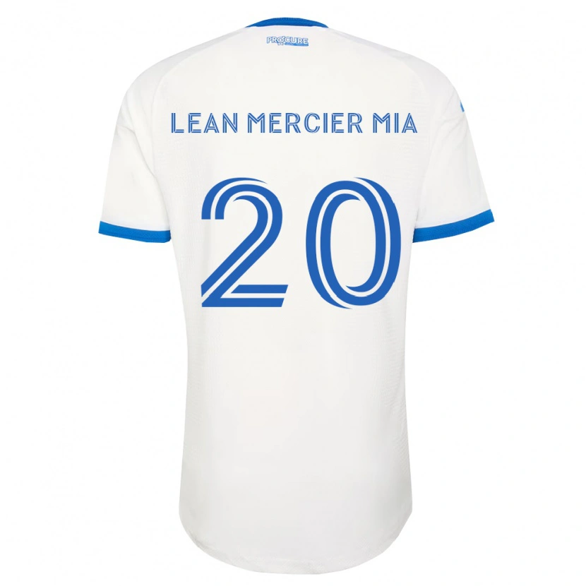 Danxen Dzieci Mc Lean Mercier Mia #20 Błękitny Biały Wyjazdowa Koszulka 2026/27 Koszulki Klubowe