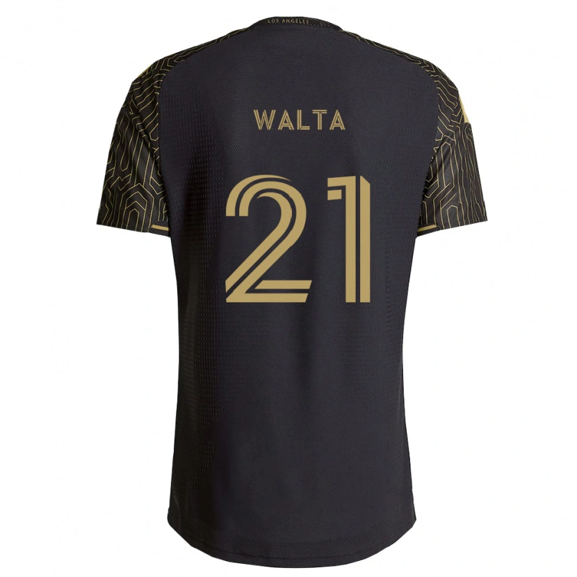 Danxen Dzieci Leo Walta #21 Brązowy Czarny Domowa Koszulka 2026/27 Koszulki Klubowe
