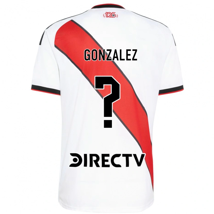 Danxen Męski Alexis González #0 Czerwony Biały Czarny Domowa Koszulka 2026/27 Koszulki Klubowe
