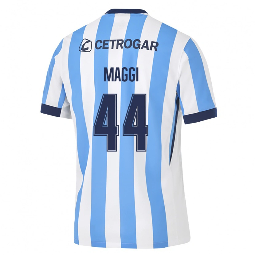 Danxen Męski Ivan Maggi #44 Jasny Niebieski Biały Czarny Domowa Koszulka 2026/27 Koszulki Klubowe