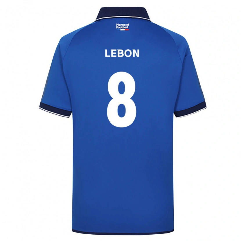 Danxen Męski Keelan Lebon #8 Królewski Niebieski Biały Czerwony Domowa Koszulka 2026/27 Koszulki Klubowe