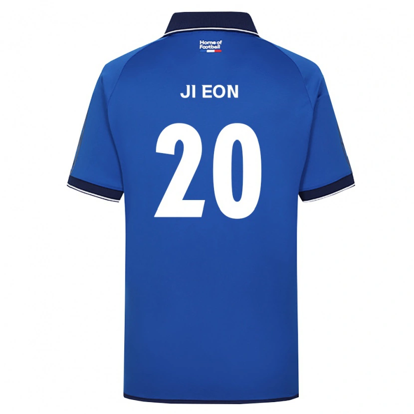 Danxen Męski Ji-Eon Choi #20 Królewski Niebieski Biały Czerwony Domowa Koszulka 2026/27 Koszulki Klubowe