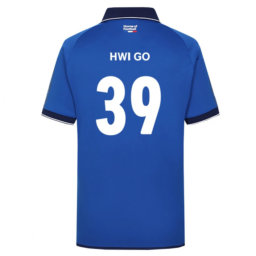 Danxen Męski Hwi-Go Lee #39 Królewski Niebieski Biały Czerwony Domowa Koszulka 2026/27 Koszulki Klubowe