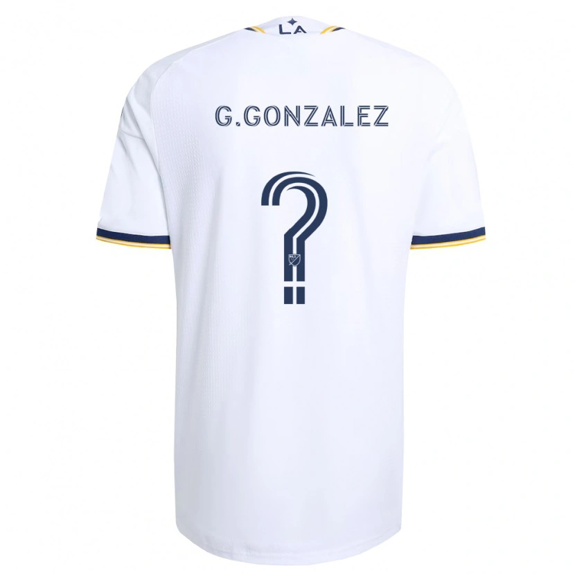 Danxen Męski Gustavo Gonzalez #0 Niebieski Żółty I Biały Domowa Koszulka 2026/27 Koszulki Klubowe