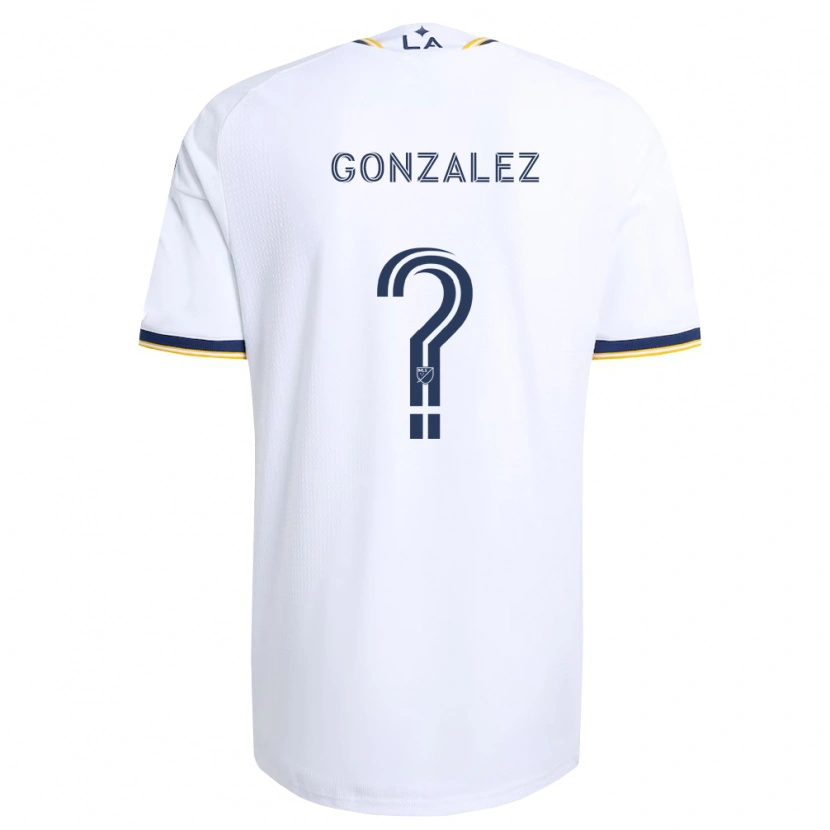 Danxen Męski Miguel Gonzalez #0 Niebieski Żółty I Biały Domowa Koszulka 2026/27 Koszulki Klubowe