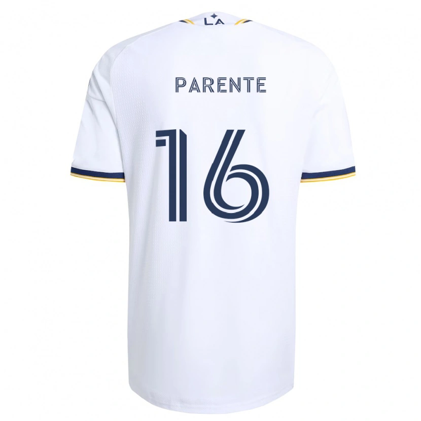 Danxen Męski Isaiah Parente #16 Niebieski Żółty I Biały Domowa Koszulka 2026/27 Koszulki Klubowe