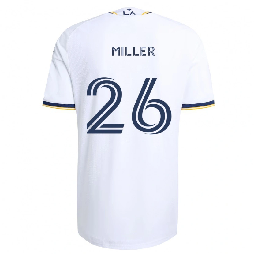 Danxen Męski Harbor Miller #26 Niebieski Żółty I Biały Domowa Koszulka 2026/27 Koszulki Klubowe