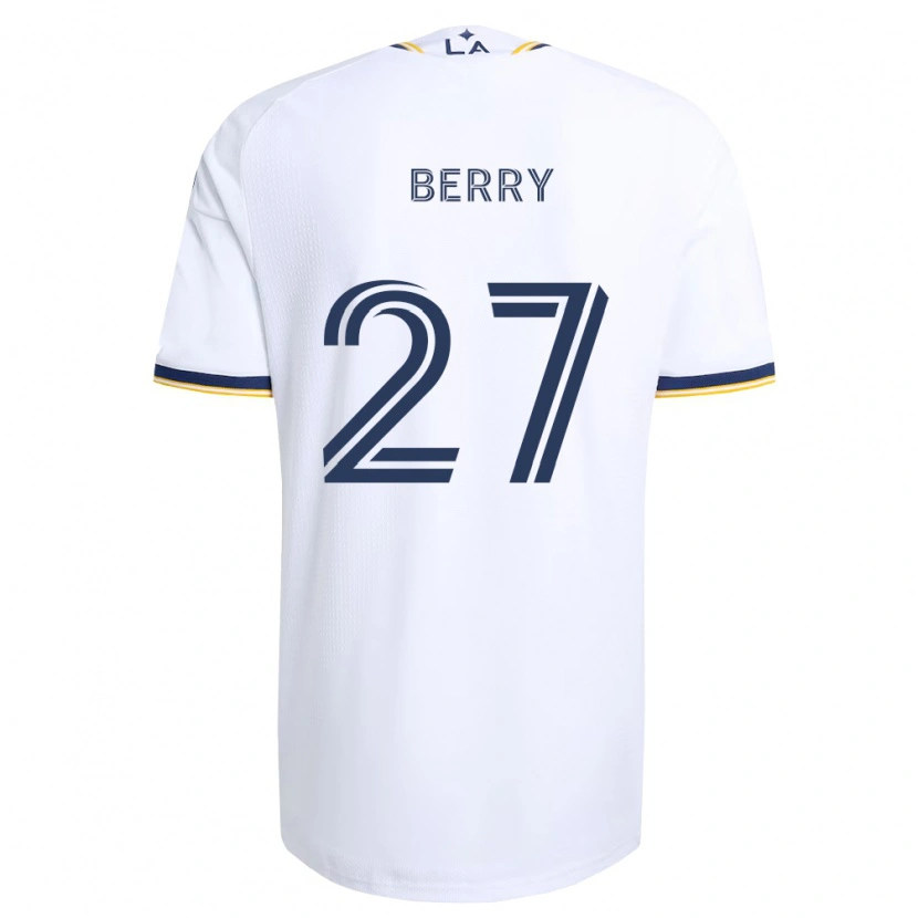 Danxen Męski Miguel Berry #27 Niebieski Żółty I Biały Domowa Koszulka 2026/27 Koszulki Klubowe