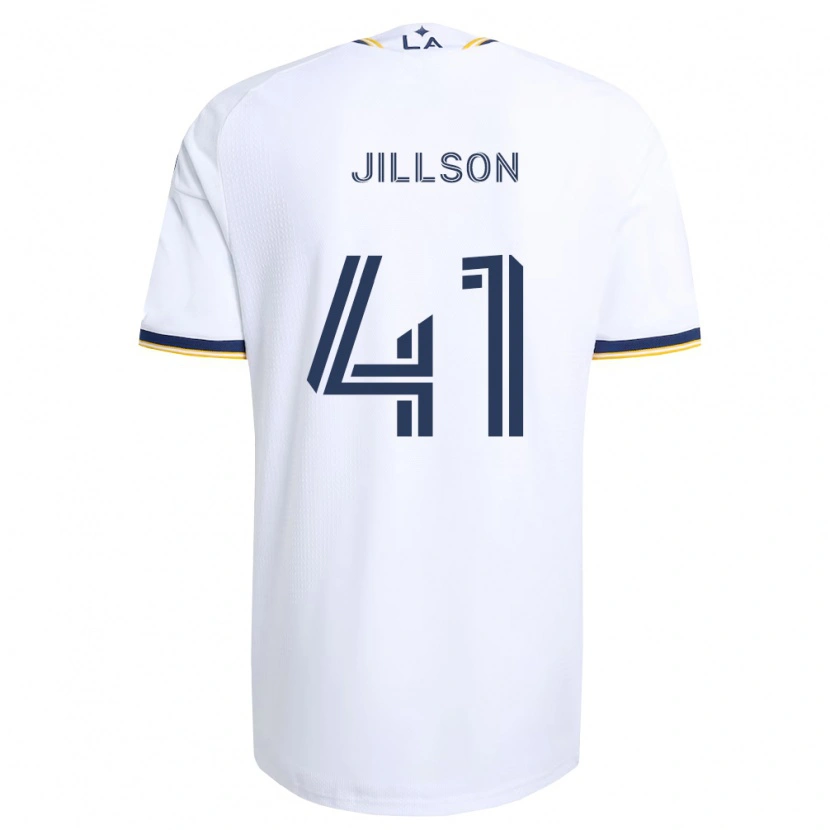 Danxen Męski Simon Jillson #41 Niebieski Żółty I Biały Domowa Koszulka 2026/27 Koszulki Klubowe