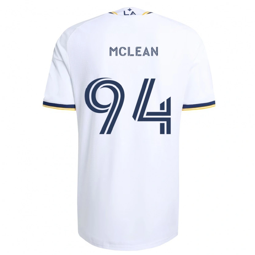Danxen Męski Mateo Mclean #94 Niebieski Żółty I Biały Domowa Koszulka 2026/27 Koszulki Klubowe