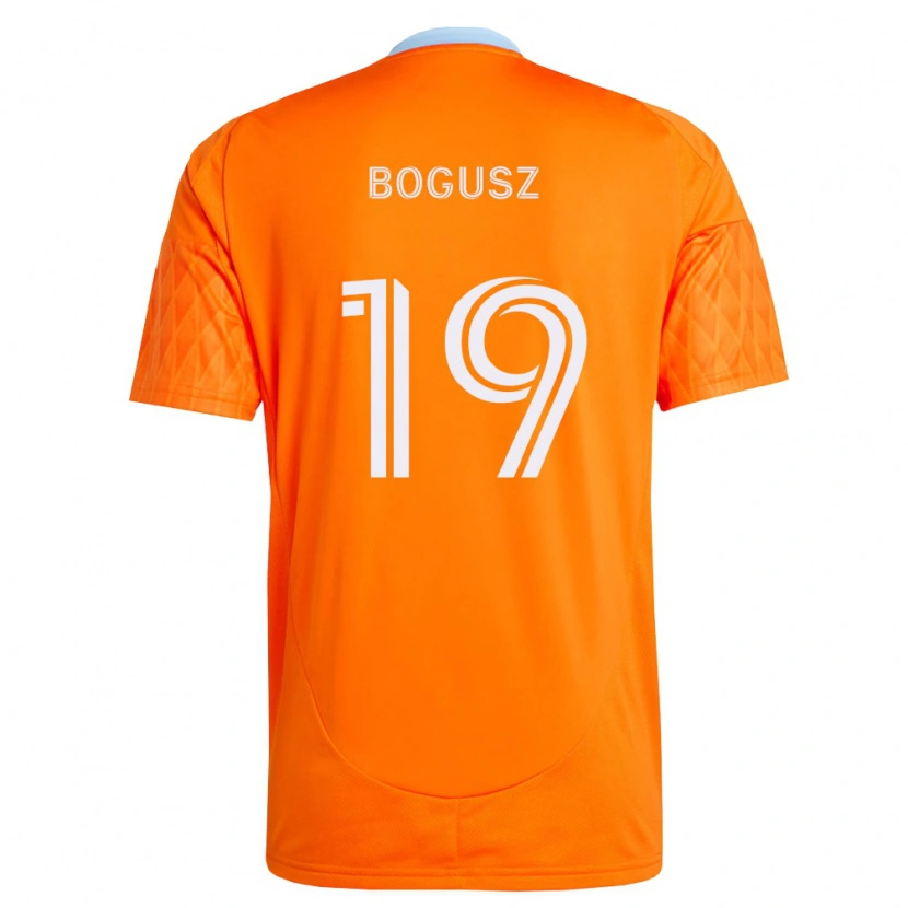 Danxen Męski Mateusz Bogusz #19 Pomarańczowy Biały Domowa Koszulka 2026/27 Koszulki Klubowe