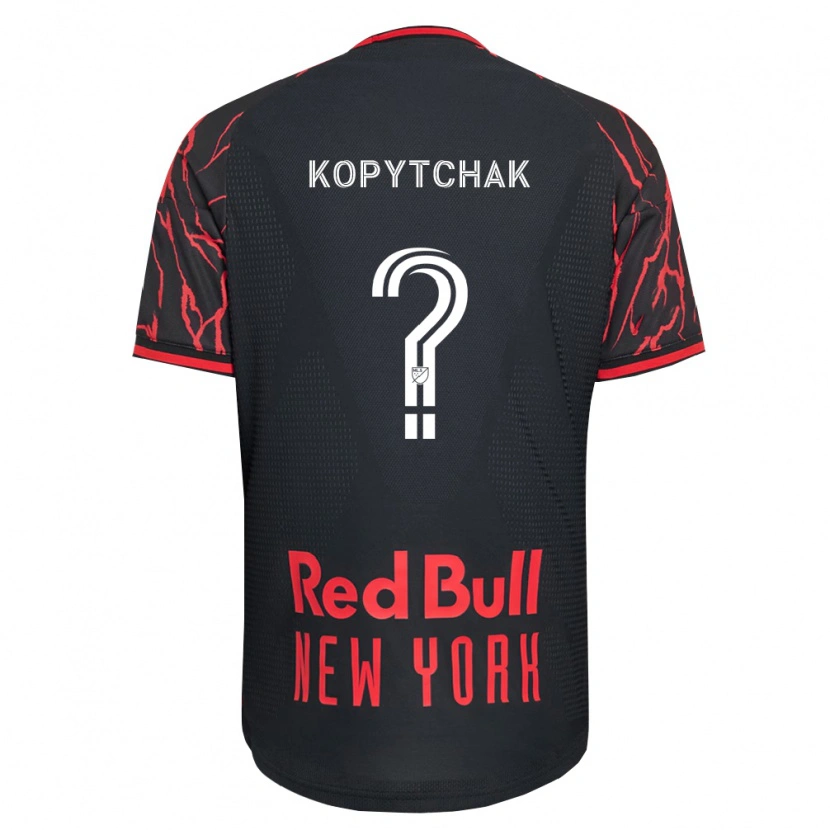 Danxen Męski Arseniy Kopytchak #0 Czerwony Czarny Biały Domowa Koszulka 2026/27 Koszulki Klubowe