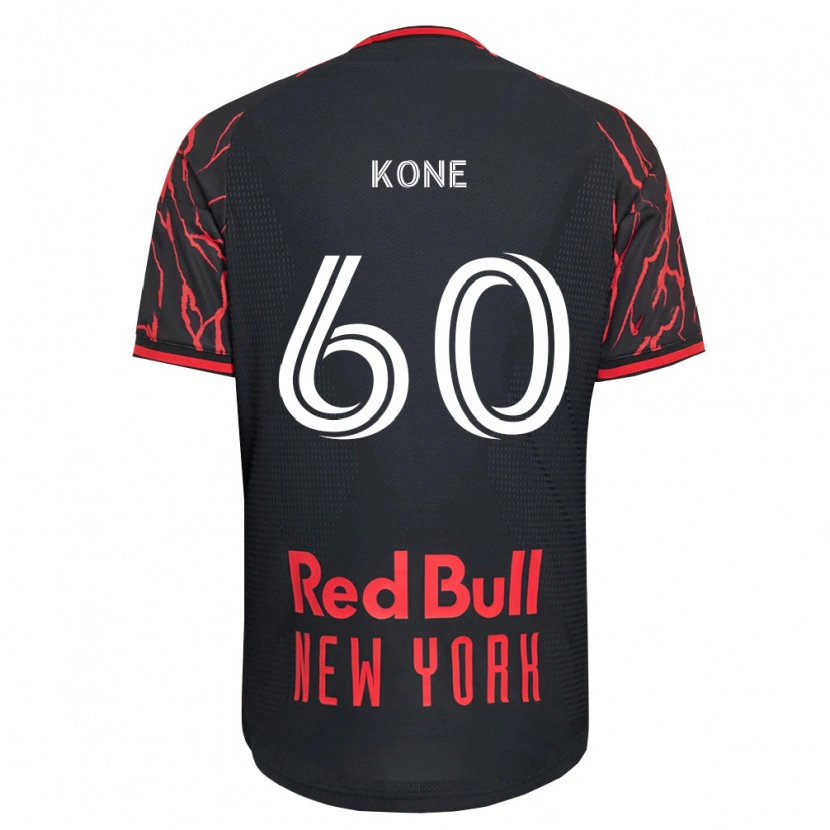Danxen Męski Sekou Kone #60 Czerwony Czarny Biały Domowa Koszulka 2026/27 Koszulki Klubowe