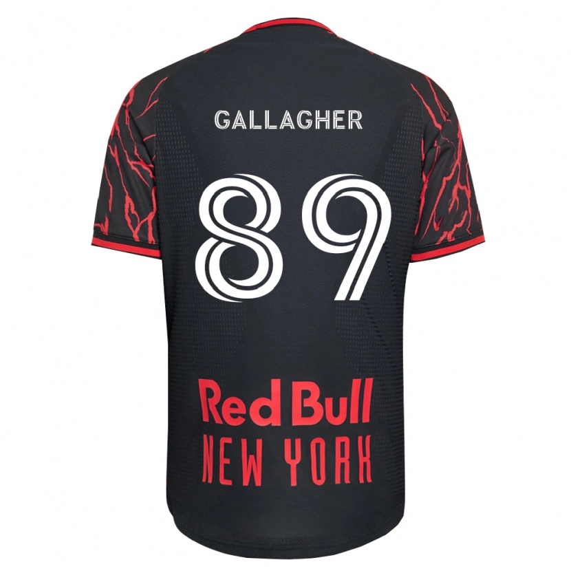 Danxen Męski Christian Gallagher #89 Czerwony Czarny Biały Domowa Koszulka 2026/27 Koszulki Klubowe