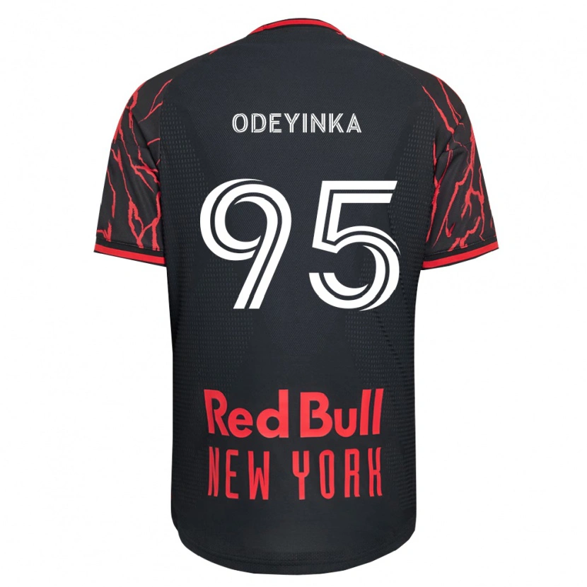 Danxen Męski Malik Odeyinka #95 Czerwony Czarny Biały Domowa Koszulka 2026/27 Koszulki Klubowe