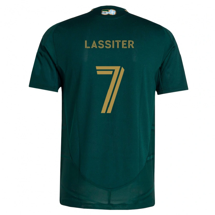 Danxen Męski Ariel Lassiter #7 Ciemnozielony Brązowy Domowa Koszulka 2026/27 Koszulki Klubowe