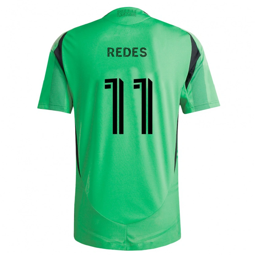 Danxen Męski Rodney Redes #11 Szmaragdowo Zielony Czarny Domowa Koszulka 2026/27 Koszulki Klubowe
