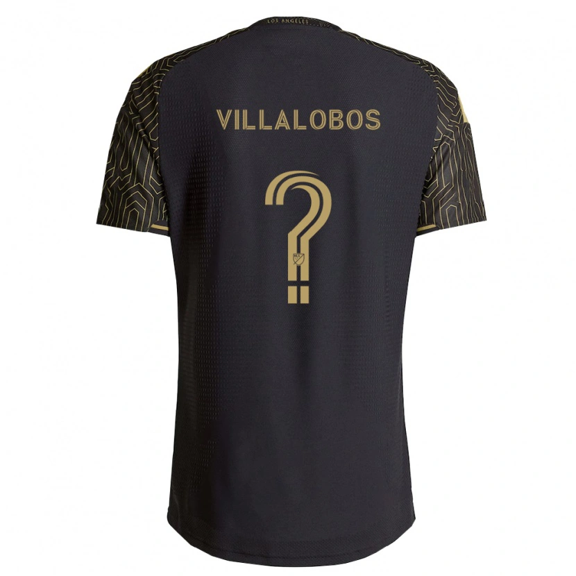 Danxen Męski Kristian Villalobos #0 Brązowy Czarny Domowa Koszulka 2026/27 Koszulki Klubowe