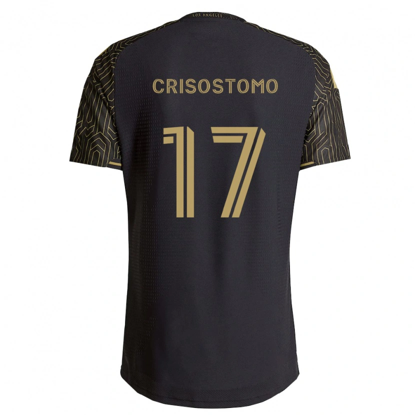Danxen Męski Danny Crisostomo #17 Brązowy Czarny Domowa Koszulka 2026/27 Koszulki Klubowe