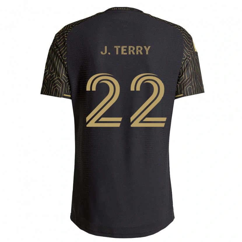Danxen Męski Jude Terry #22 Brązowy Czarny Domowa Koszulka 2026/27 Koszulki Klubowe