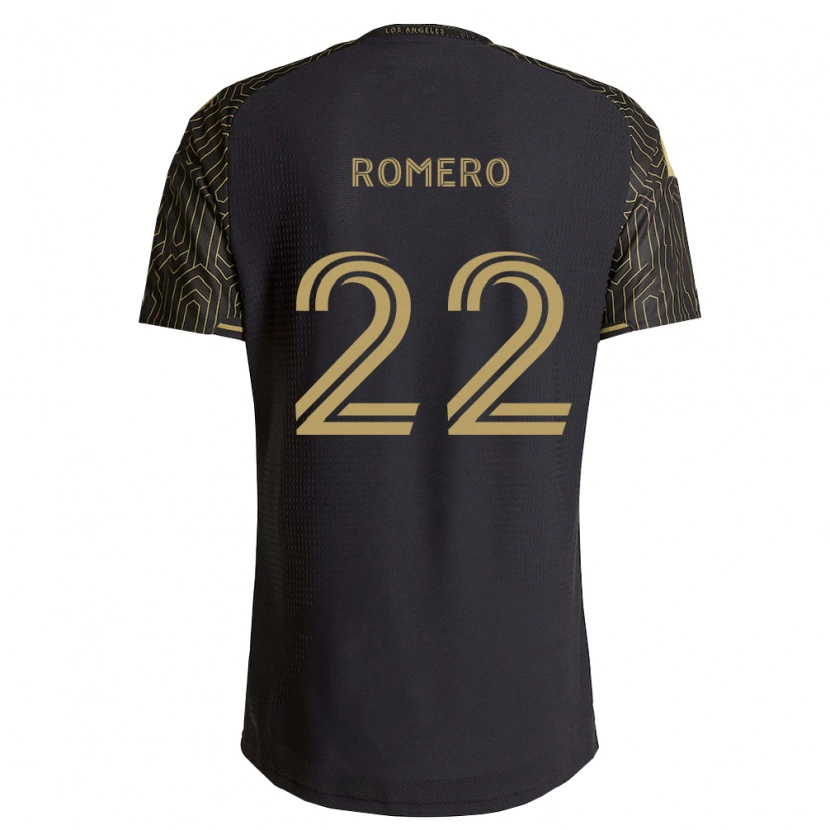 Danxen Męski Abraham Romero #22 Brązowy Czarny Domowa Koszulka 2026/27 Koszulki Klubowe