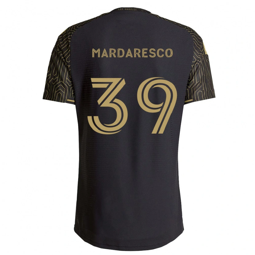 Danxen Męski Nathan Mardaresco #39 Brązowy Czarny Domowa Koszulka 2026/27 Koszulki Klubowe
