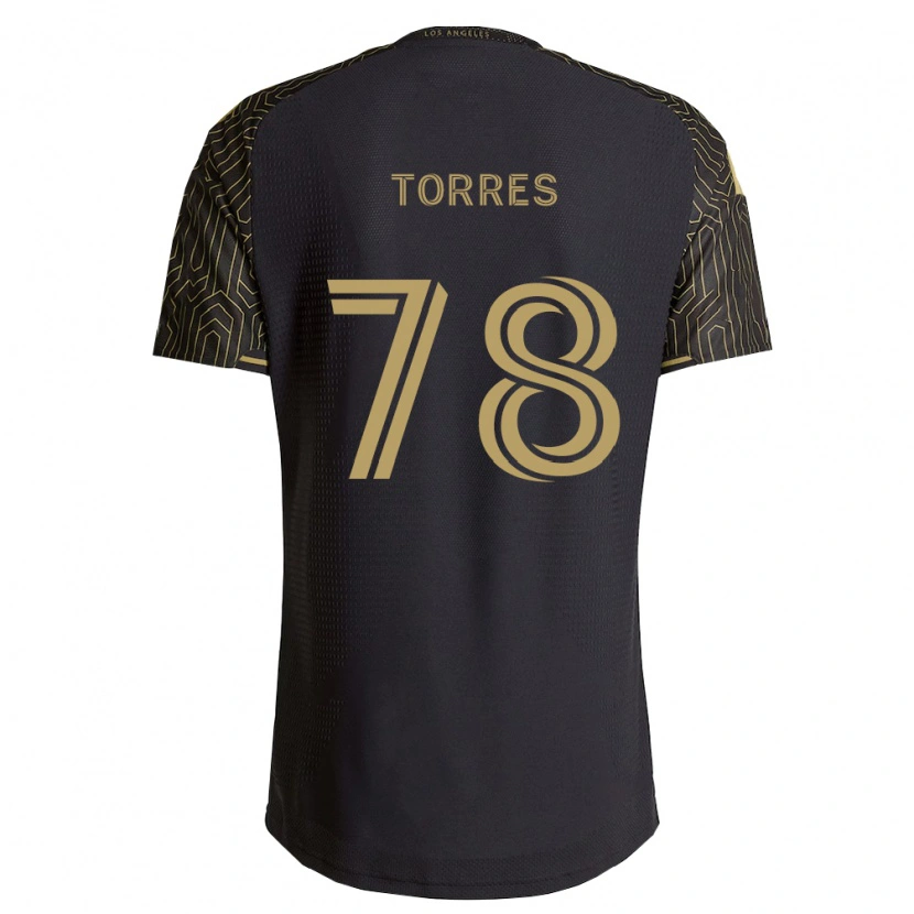 Danxen Męski Lisandro Torres #78 Brązowy Czarny Domowa Koszulka 2026/27 Koszulki Klubowe