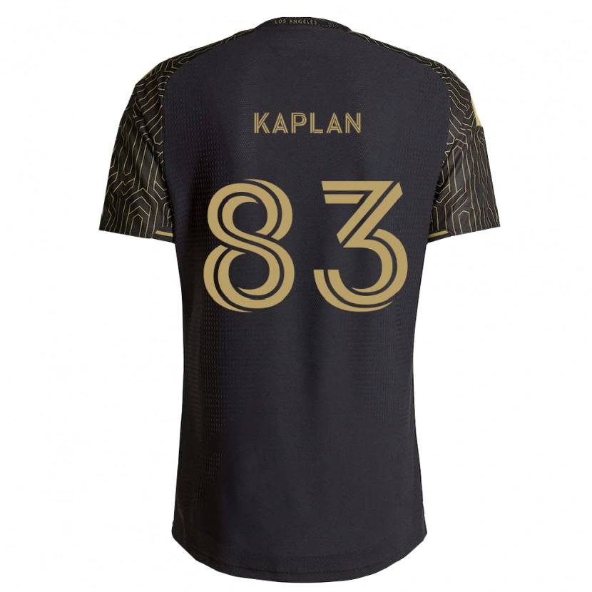 Danxen Męski Skylar Kaplan #83 Brązowy Czarny Domowa Koszulka 2026/27 Koszulki Klubowe