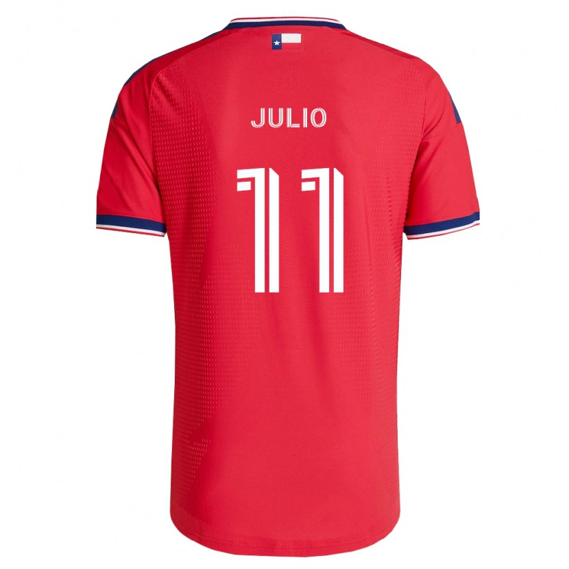 Danxen Męski Anderson Julio #11 Czerwony Niebieski Biały Domowa Koszulka 2026/27 Koszulki Klubowe
