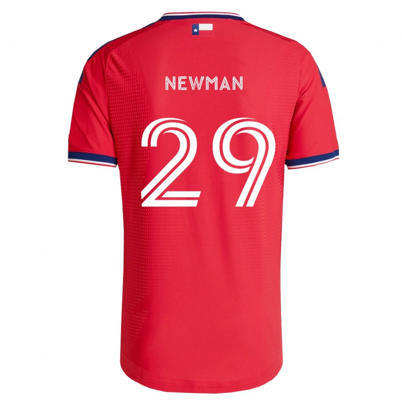 Danxen Męski Enzo Newman #29 Czerwony Niebieski Biały Domowa Koszulka 2026/27 Koszulki Klubowe