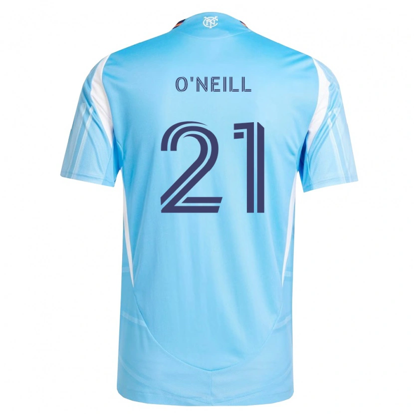 Danxen Męski Aiden O'neill #21 Błękitny Biały Domowa Koszulka 2026/27 Koszulki Klubowe