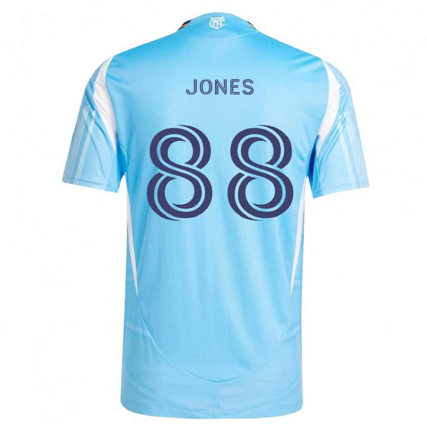 Danxen Męski Malachi Jones #88 Błękitny Biały Domowa Koszulka 2026/27 Koszulki Klubowe