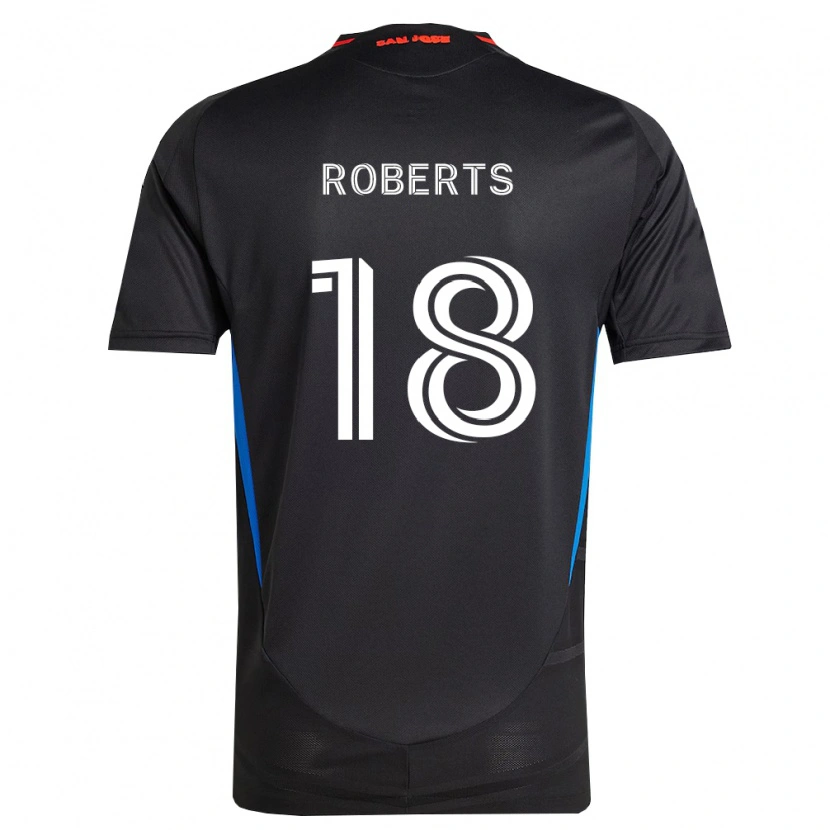 Danxen Męski Reid Roberts #18 Niebieski Biały Czarny Domowa Koszulka 2026/27 Koszulki Klubowe