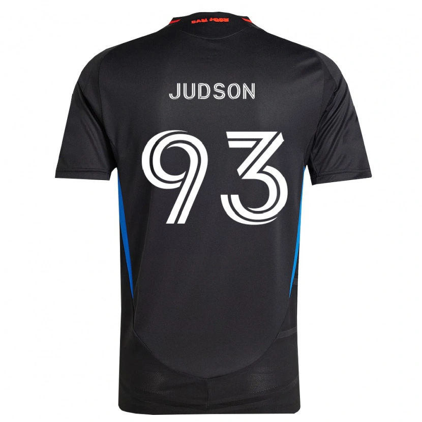 Danxen Męski Judson #93 Niebieski Biały Czarny Domowa Koszulka 2026/27 Koszulki Klubowe