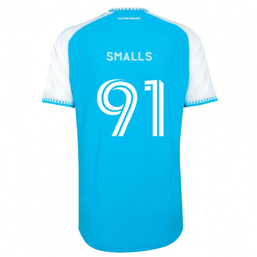 Danxen Męski Magic Smalls #91 Błękitny Biały Czarny Domowa Koszulka 2026/27 Koszulki Klubowe