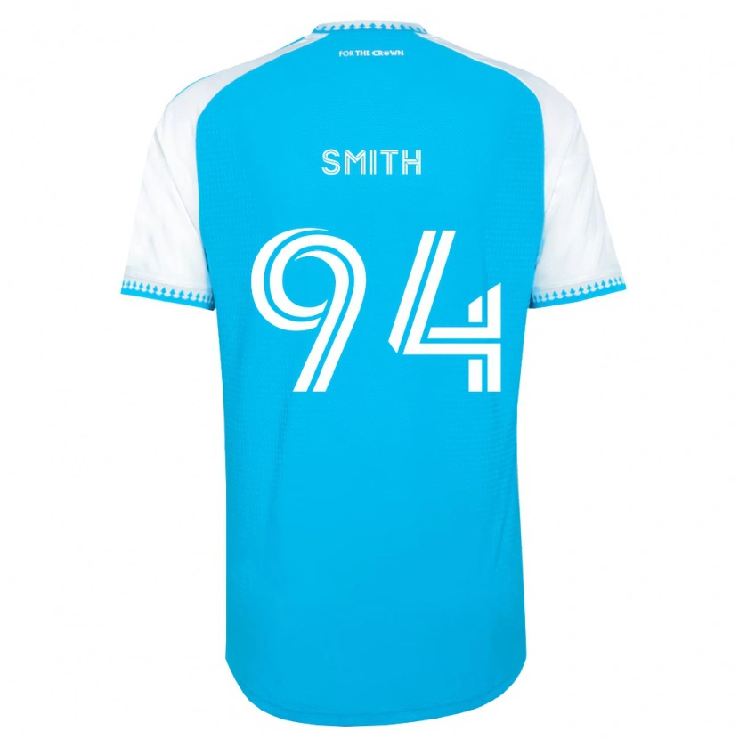 Danxen Męski Gavin Smith #94 Błękitny Biały Czarny Domowa Koszulka 2026/27 Koszulki Klubowe