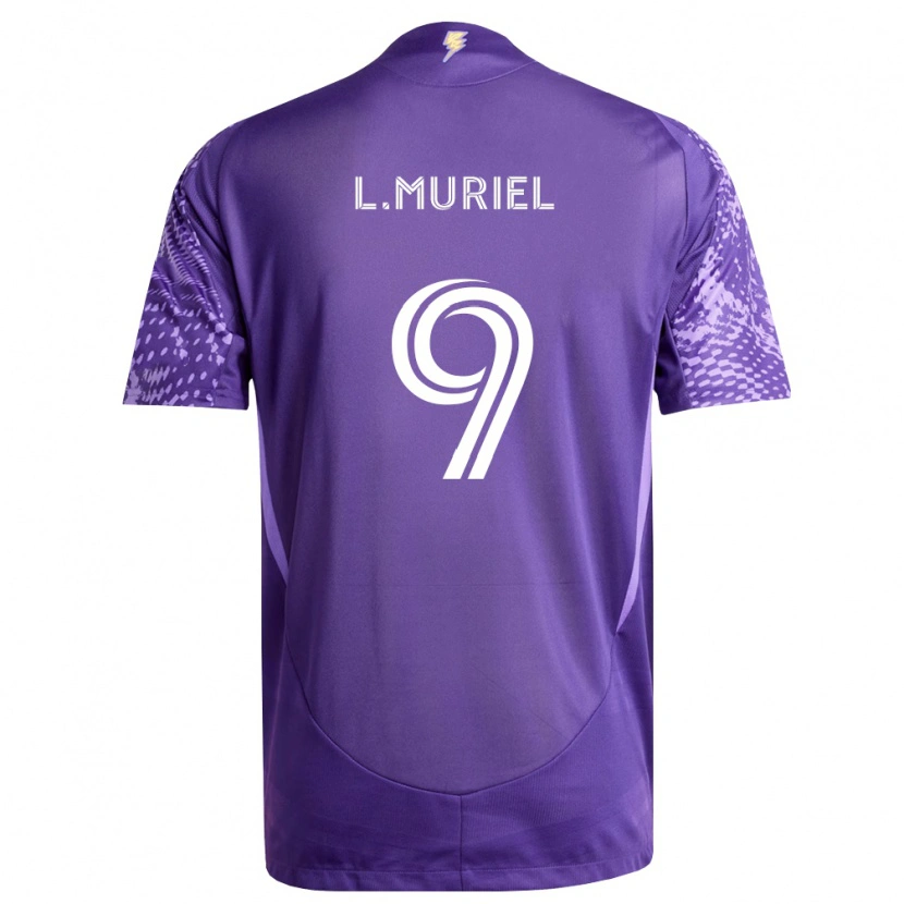 Danxen Męski Luis Muriel #9 Fioletowy Biały Domowa Koszulka 2026/27 Koszulki Klubowe