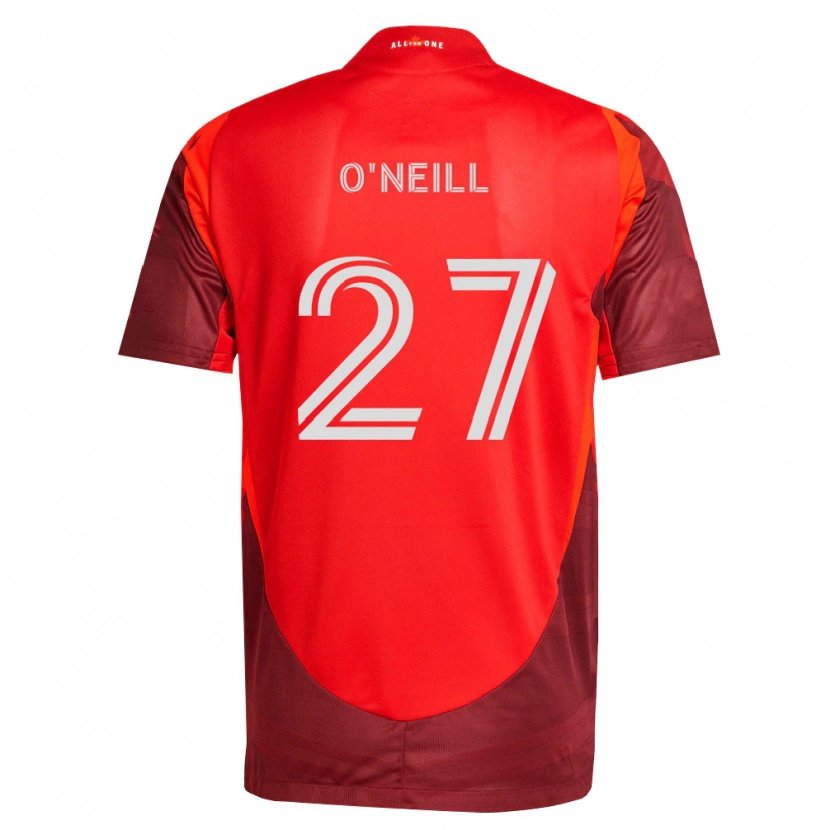 Danxen Męski Shane O'neill #27 Burgundia Czerwony Domowa Koszulka 2026/27 Koszulki Klubowe