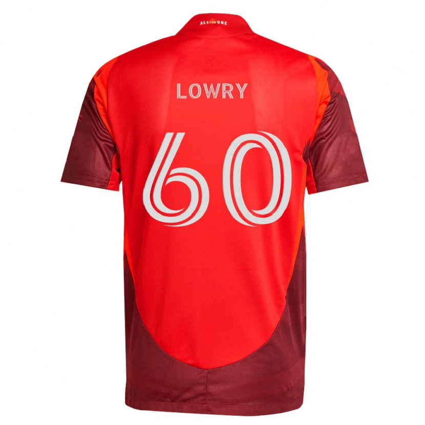 Danxen Męski Benjamin Lowry #60 Burgundia Czerwony Domowa Koszulka 2026/27 Koszulki Klubowe