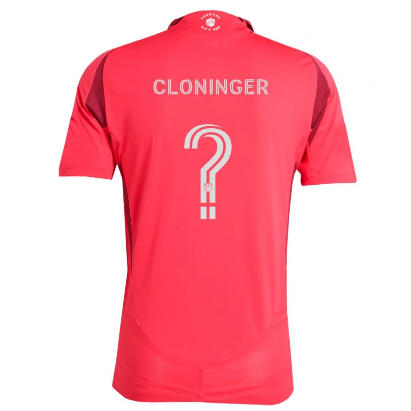 Danxen Męski Ryan Cloninger #0 Karmazynowy Biały Domowa Koszulka 2026/27 Koszulki Klubowe