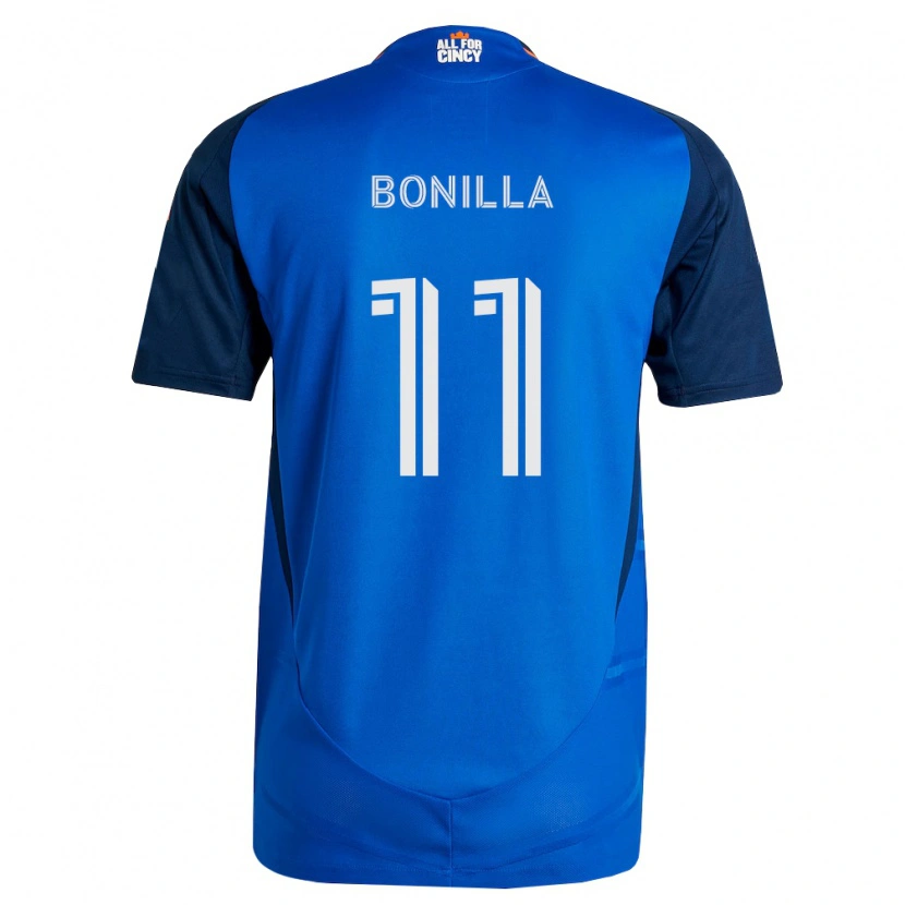 Danxen Męski Jarell Bonilla #11 Królewski Niebieski Pomarańczowy Domowa Koszulka 2026/27 Koszulki Klubowe