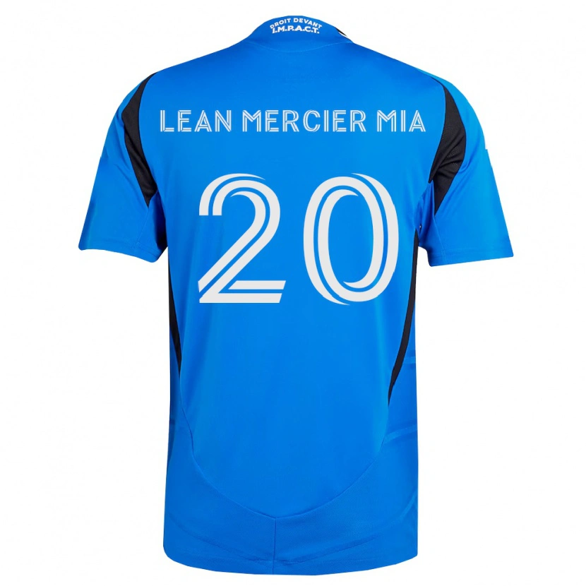 Danxen Męski Mc Lean Mercier Mia #20 Niebieski Biały Czarny Domowa Koszulka 2026/27 Koszulki Klubowe