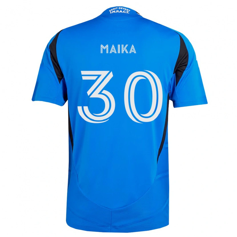 Danxen Męski Valcourt Maika #30 Niebieski Biały Czarny Domowa Koszulka 2026/27 Koszulki Klubowe