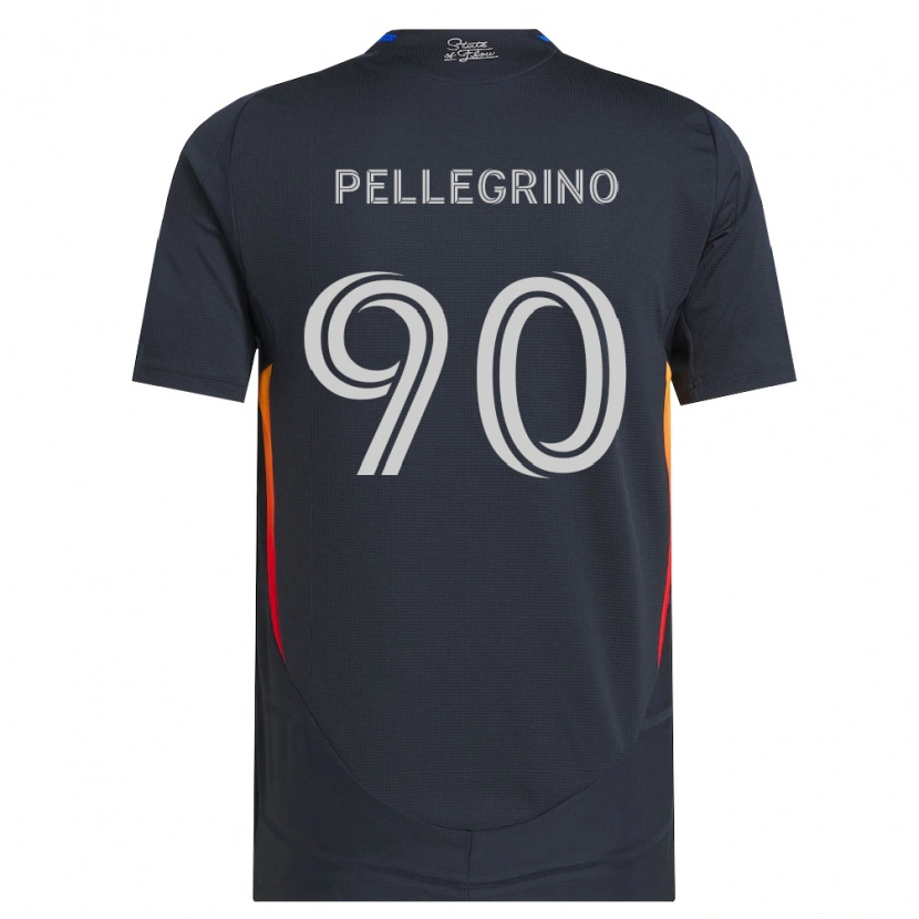 Danxen Męski Amahl Pellegrino #90 Ciemnoszary Czerwony Domowa Koszulka 2026/27 Koszulki Klubowe