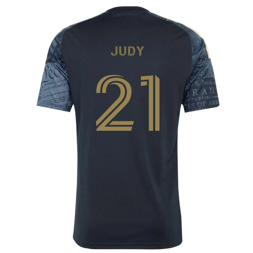 Danxen Męski Abram Judy #21 Granatowy Brązowy Domowa Koszulka 2026/27 Koszulki Klubowe