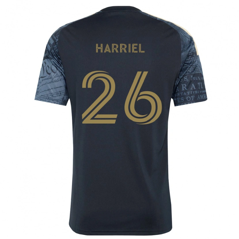Danxen Męski Nathan Harriel #26 Granatowy Brązowy Domowa Koszulka 2026/27 Koszulki Klubowe