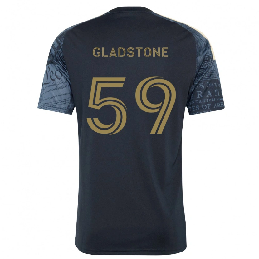 Danxen Męski Tyler Gladstone #59 Granatowy Brązowy Domowa Koszulka 2026/27 Koszulki Klubowe