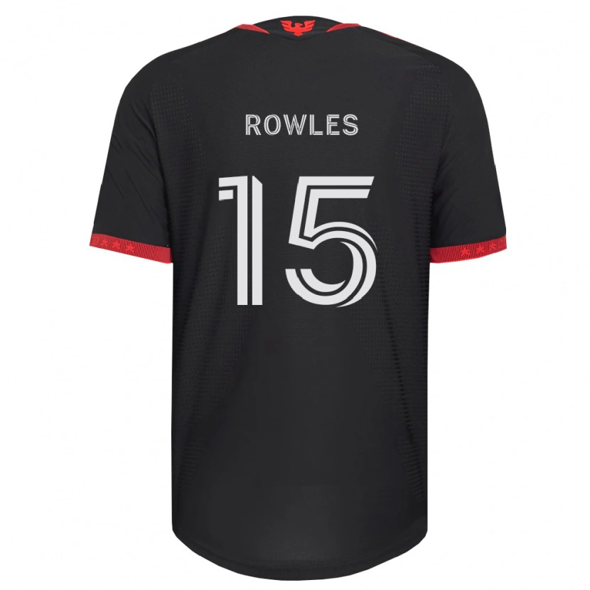 Danxen Męski Kye Rowles #15 Czarny Biały Czerwony Domowa Koszulka 2026/27 Koszulki Klubowe