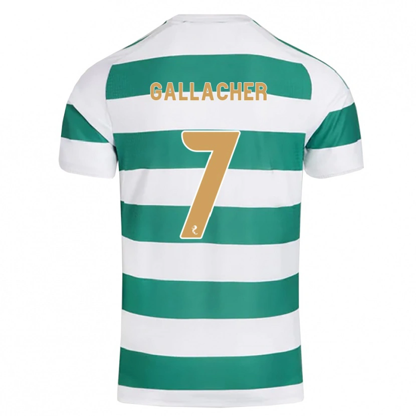 Danxen Męski Amy Gallacher #7 Ciemny Cyjan Biały Domowa Koszulka 2026/27 Koszulki Klubowe