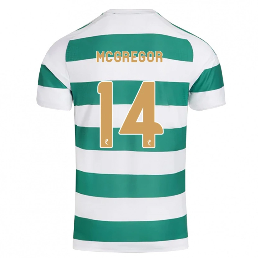Danxen Męski Shannon Mcgregor #14 Ciemny Cyjan Biały Domowa Koszulka 2026/27 Koszulki Klubowe
